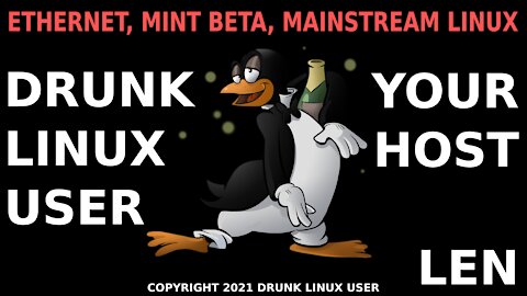 ETHERNET, MINT BETA, MAINSTREAM LINUX