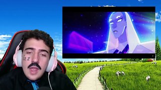 PASTOR REACT Rap da She-ra - PELA HONRA DE GRAYSKULL | IRON MASTER