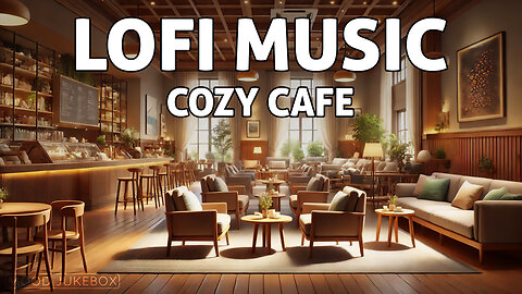 Lofi Music for Study, Read and Work in Cozy Cafe 🍽️