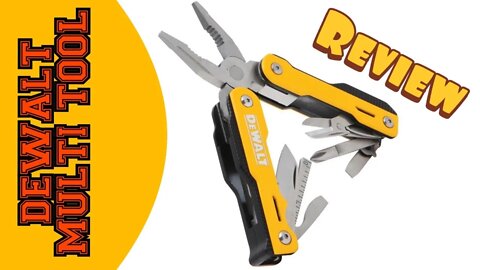 DEWALT MULTI-TOOL. AS GOOD AS A LEATHERMAN?