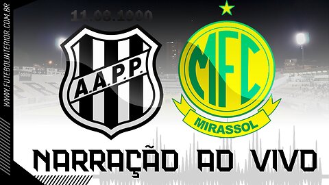 🔴PONTE PRETA X MIRASSOL | 22/09/23 - BRASILEIRÃO SÉRIE B 2023 - [AO VIVO]