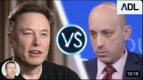 Musk v ADL by Mark Dice