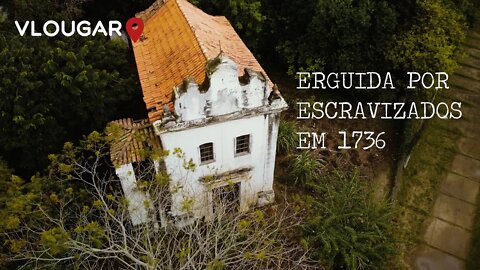 Capela Nossa Senhora de Guadalupe - Erguida por escravizados em 1736 - Nova Iguaçu | Rio Antigo EP05