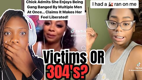 WOMAN RECALLS GETTING GANG BANGED • VICTIMS OR H*ES?