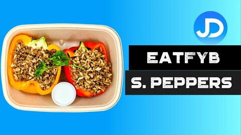 PEI Meal Prep - EatFYB Stuffed Peppers review