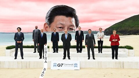 G7 Politely Asks China to Respect Human Rights. China Responds: 不讲英语