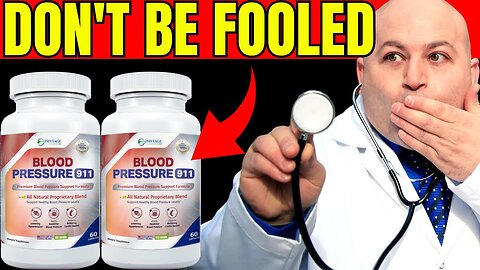 BLOOD PRESSURE 911⚠️Does Blood Pressure 911 Works?⚠️Blood Pressure 911 Review - Phytage Labs