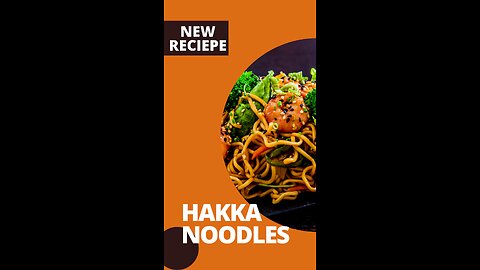 "Hakka Heaven: Master the Art of Irresistible Noodles in 5 Minutes! 🍜🔥