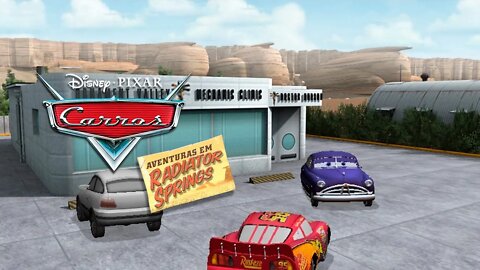 CARS RADIATOR SPRINGS ADVENTURES (PC) #2 - Doc Hudson do filme Carros! (Dublado em PT-BR)