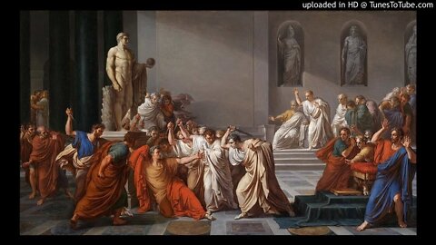 Caesar Is Assassinated - Time Travel History Podcast - You Are There