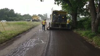 Paving Project - Waco