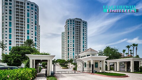 SOLD! Dimitri Presenting The Grande Luxury Properties 1170 Gulf Blvd # 505 on Sand Key