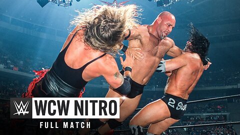 FULL MATCH — The Outsiders vs. Goldberg & Sid Vicious: WCW Monday Nitro, Nov. 22, 1999