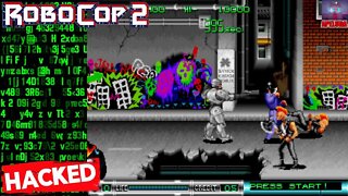 ROBOCOP 2 (ARCADE) [HACKED GAMEPLAY PLAYTHROUGH LONGPLAY]