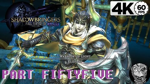 (PART 55) [The Seat of Sacrifice] Final Fantasy XIV: Post-Shadowbringers Main Story 4k