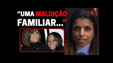 LIGAÇÃO ENTRE AS M0RTES DE WHITNEY HOUSTON E SUA FILHA com Vandinha Lopes | Planeta Podcast