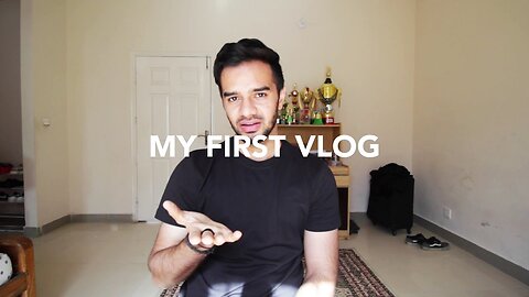 MY FIRST VLOG