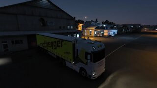 Mit dem LKW durch Europa