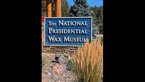 THE PRESIDENTIAL WAX MUSEUM IN MOUNT RUSHMORE SOUTH DAKOTA