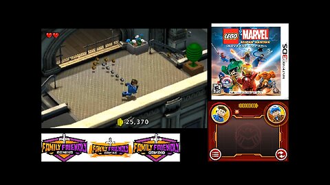 Lego Marvel Super Heroes Universe in Peril 3DS Episode 14