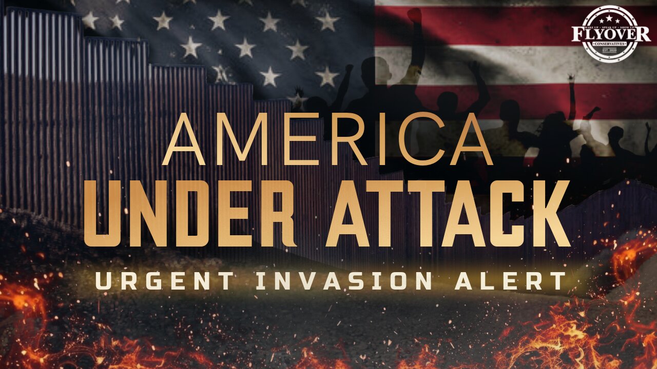 America Under Attack Urgent Invasion Alert and Treason Exposed JJ