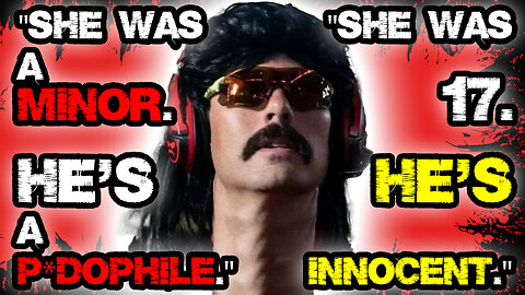 Why We Should Cancel Dr. Disrespect