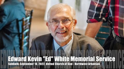 Edward Kevin "Ed" White Memorial Service