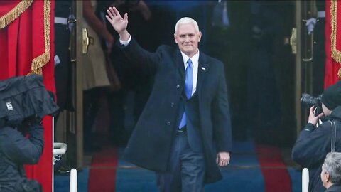 'We can bring this country back': Pence announces White House run