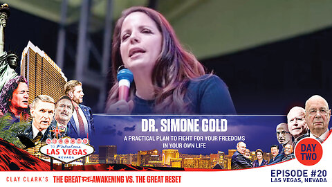 Doctor Simone Gold | A Practical Plan to Fight for Your Freedoms In Your Own Life | ReAwaken America Tour Las Vegas | Request Tickets Via Text 918-851-0102