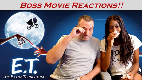 E.T. (1982) | BOSS MOVIE REACTIONS | Sooo sad!!