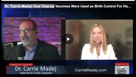 Tetanus vaccines used as birth control