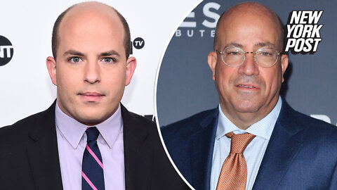 Brian Stelter slams CNN critics after failing to expose Zucker relationship