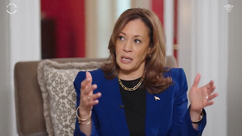 WHY Is This So Hard For Her?! Here's Another Kamala Harris Word Salad Answer On Economic Plans