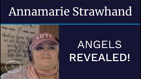 Annamarie Strawhand: Angels Revealed!