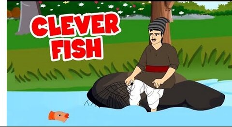 Clever Fish - English Stories For Kids | Moral Stories In English | Short Story In English