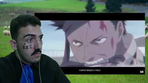 PASTOR REACT Tipo Zabuza 🗡️🌊 (Naruto) | Style Trap | Prod. Sidney Scaccio | MHRAP