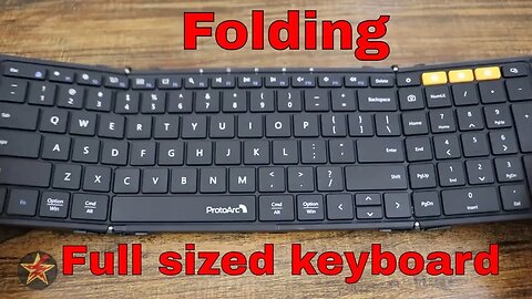 ProtoArc XK01 Folding Wireless Portable Keyboard Review