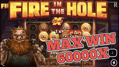 🔥 PLAYER HITS FIRE IN THE HOLE SLOT MAX WIN 💥 NATURAL TRIGGER 🎰 (NOLIMIT CITY)