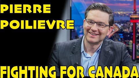 Pierre Poilievre Shows Canadian Passports Literally Say "Freedom"...