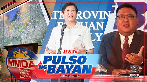 LIVE: Pulso ng Bayan | Hulyo 13, 2023