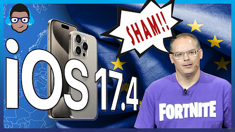 🍎Apple's Bold Move: Sideloading in iOS 17.4 and More App Stores! 😤Tim Sweeney Outraged!