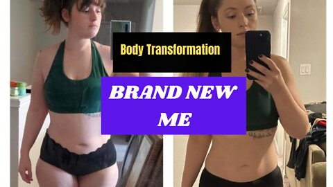 Fitness Goals: My Incredible Body Transformation | BRAND NEW ME