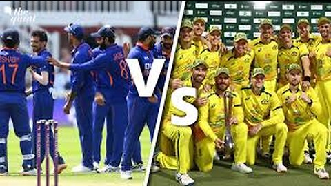 Ind vs aus cricket highlights 2023