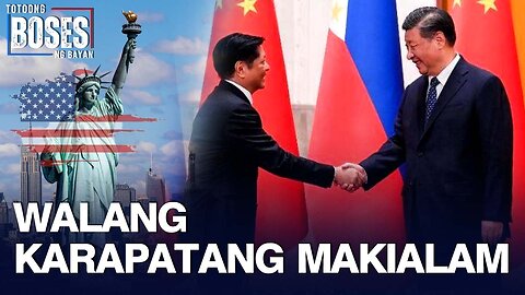 U.S. walang karapatang makialam sa maritime issue sa pagitan ng China at Pilipinas