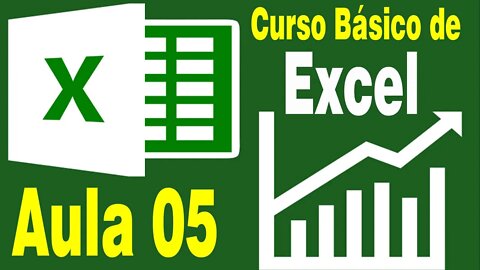 Curso de Excel Básico- Aula 05 mesclar e quebra de linhas