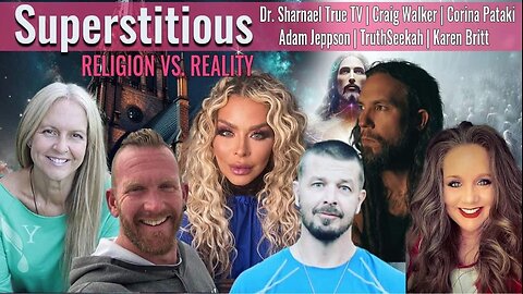 Religion vs Reality: Unveiling Superstitions with Laura Dr. Sharnael | TrueTV Podcast