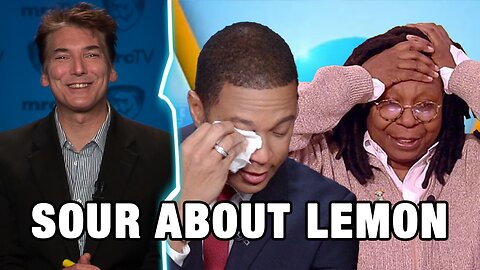 Schizo Media Trashes Tucker But Lavishes Lemon Love | Wacky MOLE