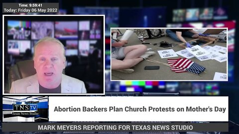 Abortion Backers Plan Church Protests on Mother's Day