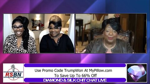 Diamond & Silk Chit Chat Live Joined by: Dr. Paula Price 9/28/22