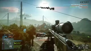 Battlefield 4 - Sniper kills